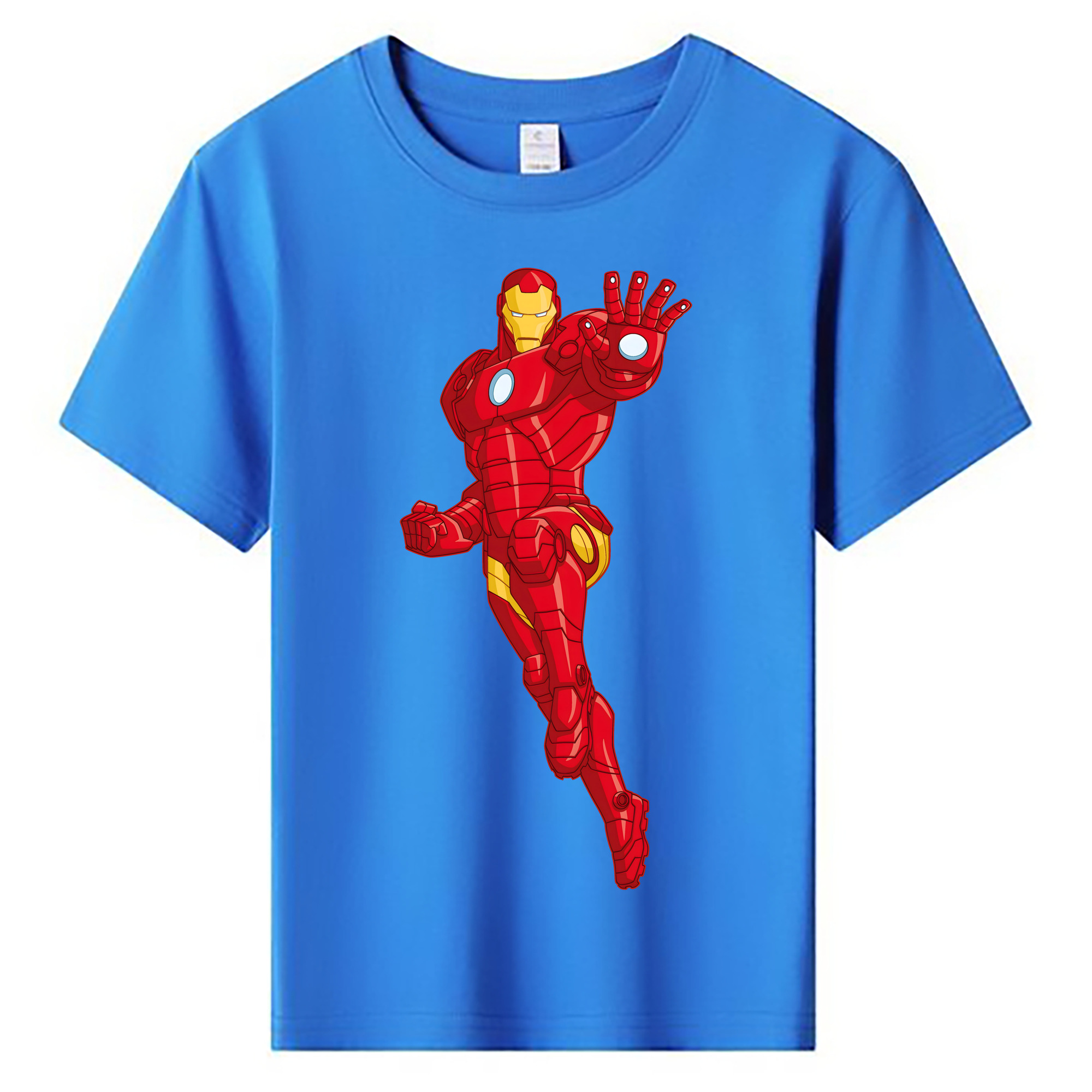 （画像用） アベンジャーズ The Avengers 綿100％キッズTシャツ（フロントプリント）